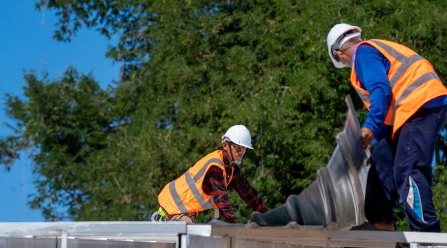 Roof repair in Paris, TX